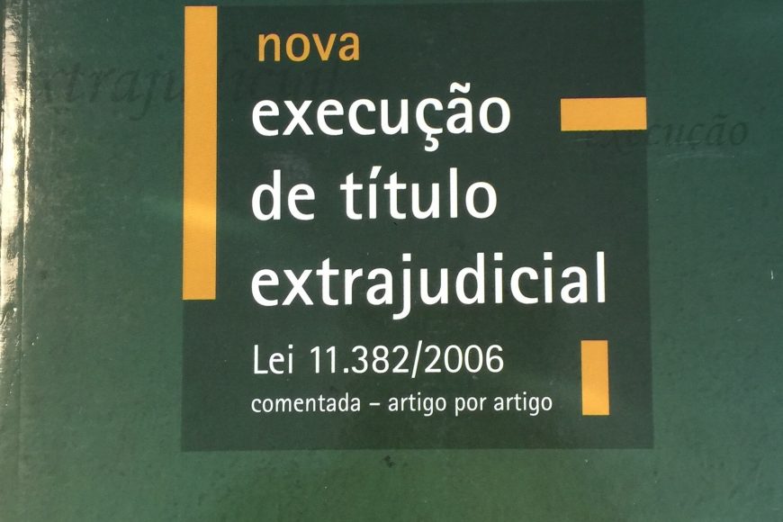 Nova execução de título extrajudicial